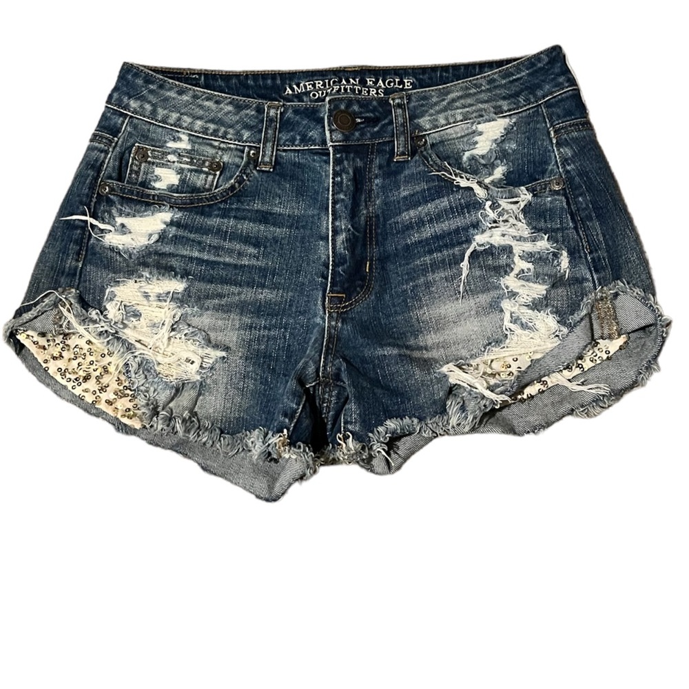 American eagle festival shorts